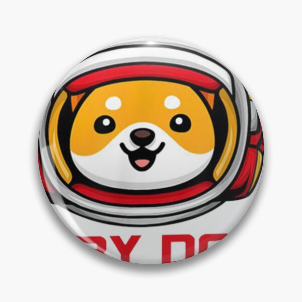 Item preview,  BabyDoge Mission To The Moon Astronaut Baby Doge Coin designed and sold by RichardParadi.