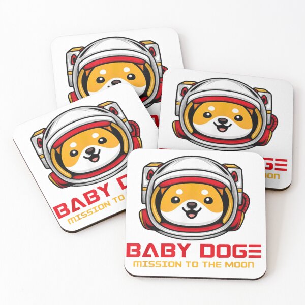 Item preview,  BabyDoge Mission To The Moon Astronaut Baby Doge Coin designed and sold by RichardParadi.