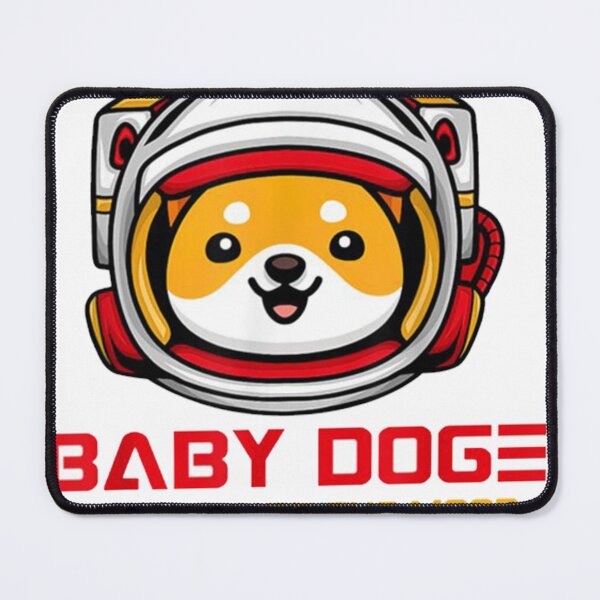 Item preview,  BabyDoge Mission To The Moon Astronaut Baby Doge Coin designed and sold by RichardParadi.