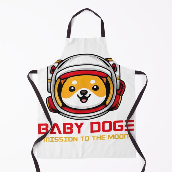 Item preview, BabyDoge Mission To The Moon Astronaut Baby Doge Coin designed and sold by RichardParadi.