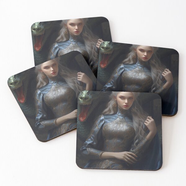 Item preview, The Enchantress and the Fire-Breather: A Tale of Bond and Power designed and sold by oanaunciuleanu.