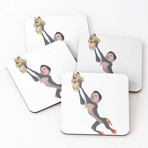 Item preview, Elon musk holding small baby Doge designed and sold by RichardParadi.