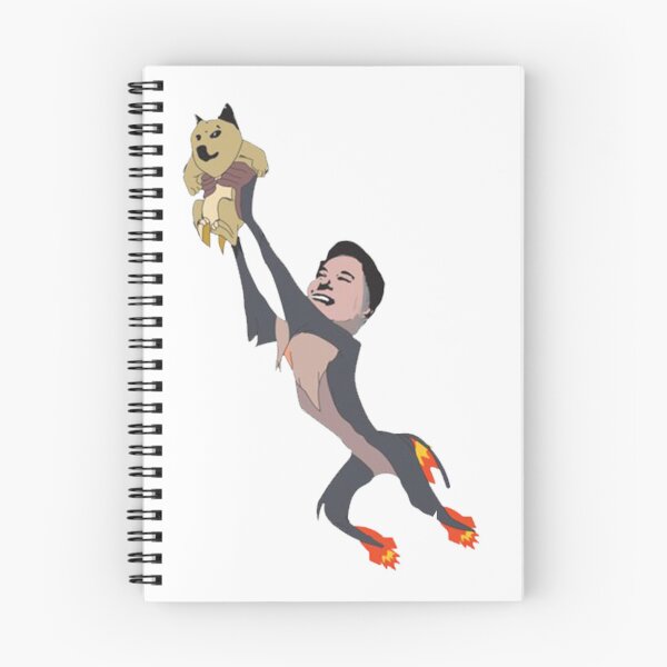 Item preview, Elon musk holding small baby Doge designed and sold by RichardParadi.