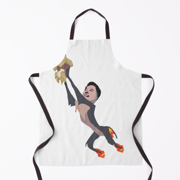 Item preview, Elon musk holding small baby Doge designed and sold by RichardParadi.