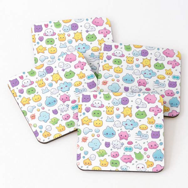 Item preview, Cheerful Cloudscape designed and sold by minjagoods.