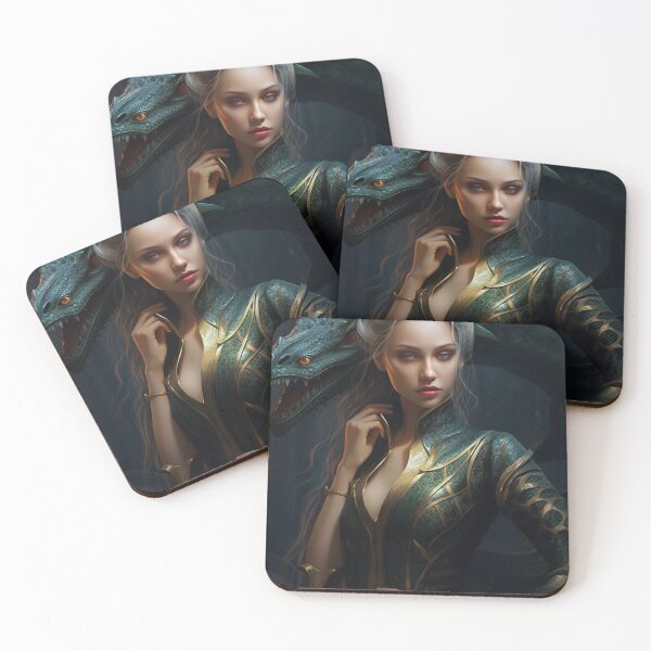Item preview, The Enchantress and the Fire-Breather: A Tale of Bond and Power designed and sold by oanaunciuleanu.
