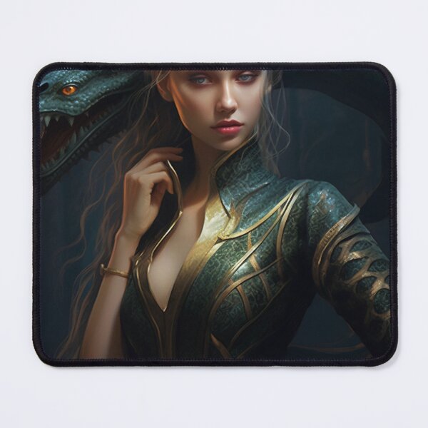 Item preview, The Enchantress and the Fire-Breather: A Tale of Bond and Power designed and sold by oanaunciuleanu.
