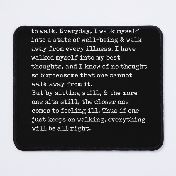 Item preview, Above all - Soren Kierkegaard Poem - Literature - Typewriter Print - Black designed and sold by Studio Grafiikka.