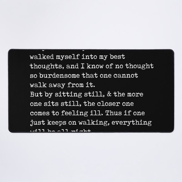 Item preview, Above all - Soren Kierkegaard Poem - Literature - Typewriter Print - Black designed and sold by Studio Grafiikka.