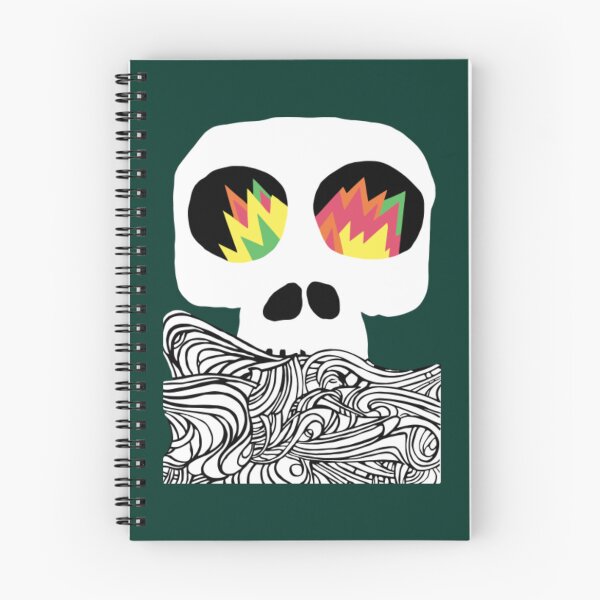 Item preview, Gideon the Ninth Thanergy Skull14 designed and sold by ChaterKenpers.