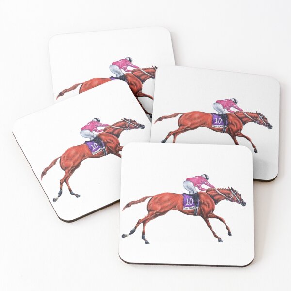 Item preview, Gun Runner racehorse designed and sold by Carmen Jimenez.