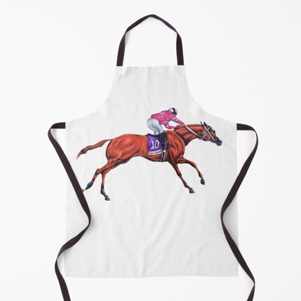 Item preview, Gun Runner racehorse designed and sold by Carmen Jimenez.