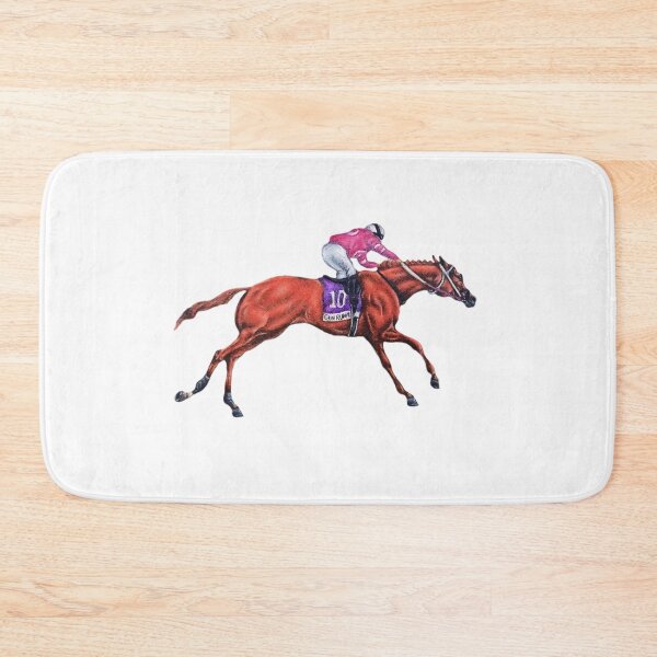Item preview, Gun Runner racehorse designed and sold by Carmen Jimenez.