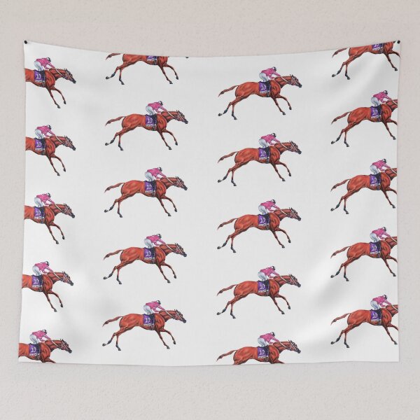 Item preview, Gun Runner racehorse designed and sold by Carmen Jimenez.