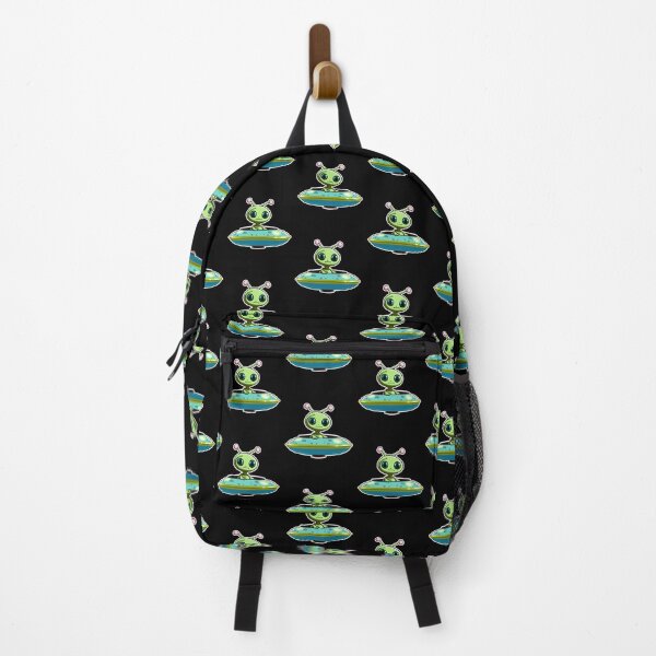 Item preview, UFO cute alien flying saucer spaceship funny martian designed and sold by w1ckerman.