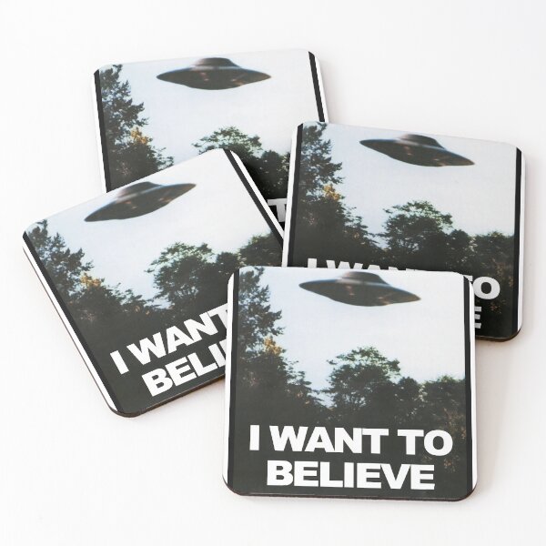 Item preview, Vintage UFO I Want To Believe Poster, Wall Art designed and sold by ChomechaiWei.