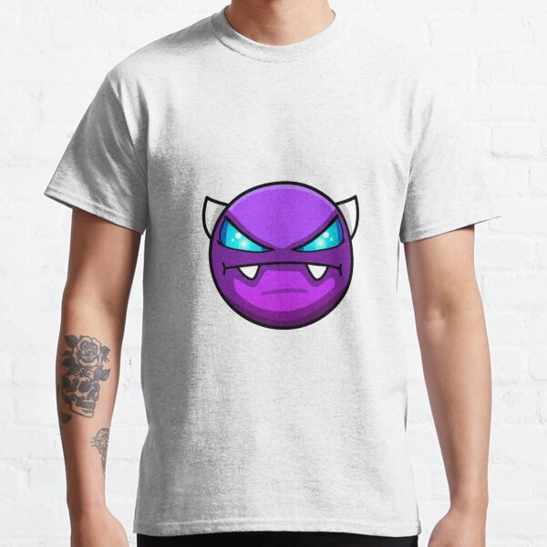 Geometry dash Easy demon Classic T-Shirt