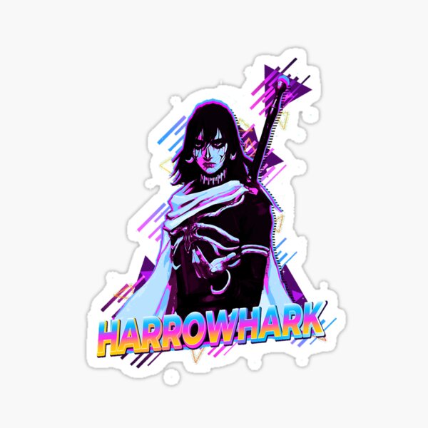 Item preview, Harrowhark Nonagesimus  The Locked Tomb Active  designed and sold by ChaterKenpers.