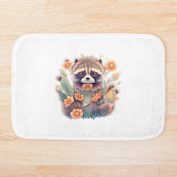 Item preview, Delightful Raccoon Cub Design designed and sold by mdhanim.