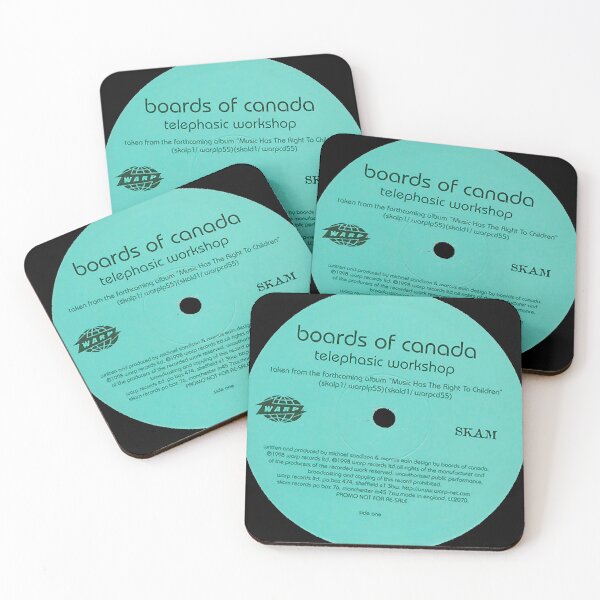 Item preview, Boards of Canada Telephasic Workshop Record designed and sold by bondsjeffreyss.