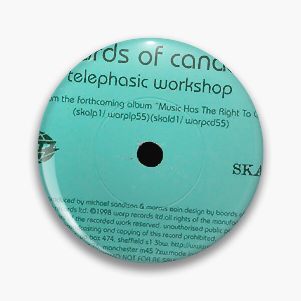 Item preview, Boards of Canada Telephasic Workshop Record designed and sold by bondsjeffreyss.