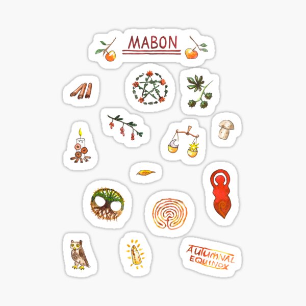 Autumn Cottagecore Stickers Autumn Fall Planner Stickers Aesthetic Stickers  Cosy Hygge Stickers Cottagecore Mabon Decor Stickers 