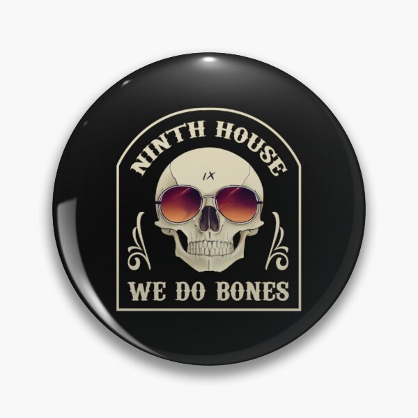 Item preview, Ninth House We Do Bones12 designed and sold by ChaterKenpers.
