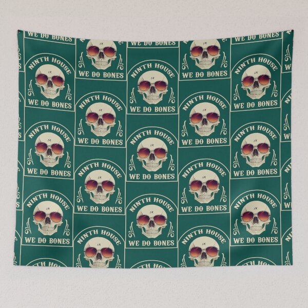 Item preview, Ninth House We Do Bones12 designed and sold by ChaterKenpers.