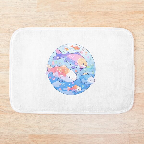 Item preview, Kawaii Koi Goldfish designed and sold by TheBakaAnime.