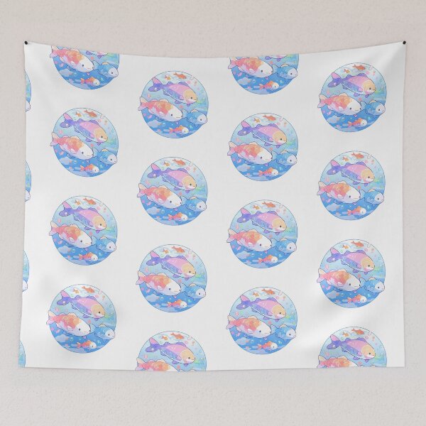 Item preview, Kawaii Koi Goldfish designed and sold by TheBakaAnime.