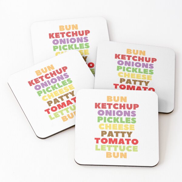 Item preview, BURGER PARTS (light) designed and sold by bantaam.