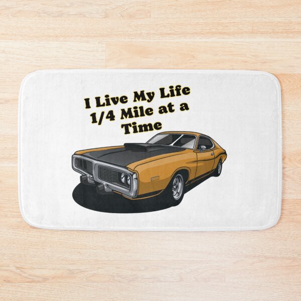 Item preview, I Live My Life 1/4 Mile at a Time designed and sold by PotitaDesing.