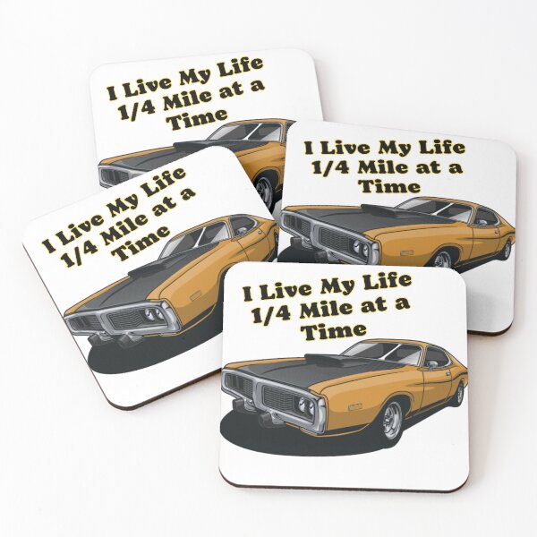 Item preview, I Live My Life 1/4 Mile at a Time designed and sold by PotitaDesing.