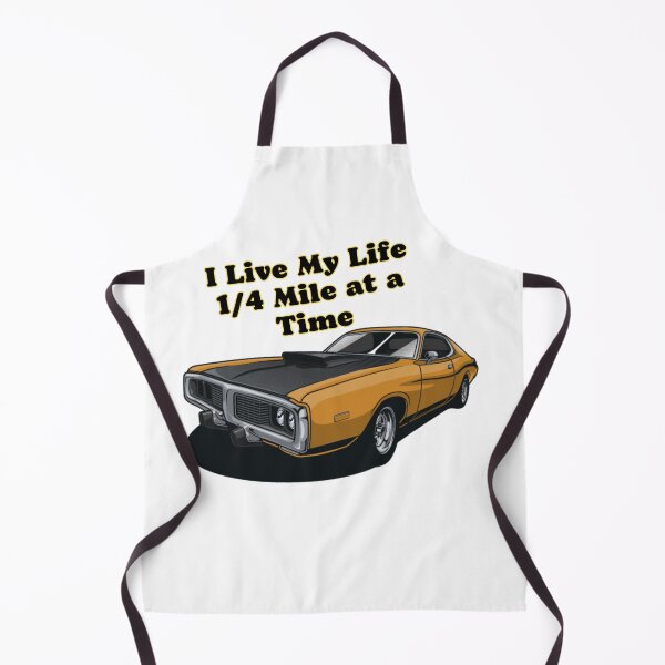 Item preview, I Live My Life 1/4 Mile at a Time designed and sold by PotitaDesing.