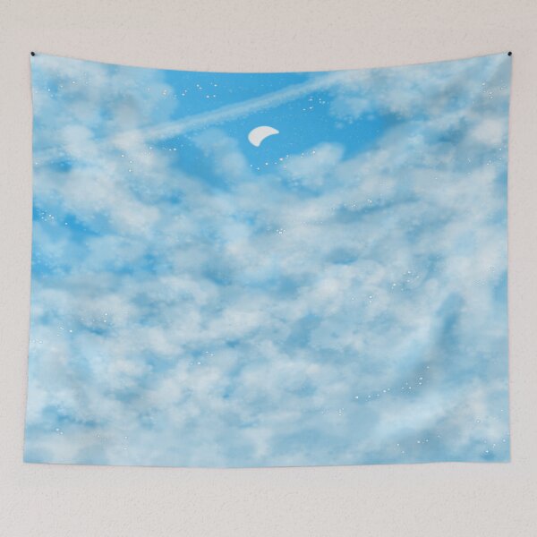 Item preview, Sky is Blue Fantasy Clouds designed and sold by HijabieUkhty.