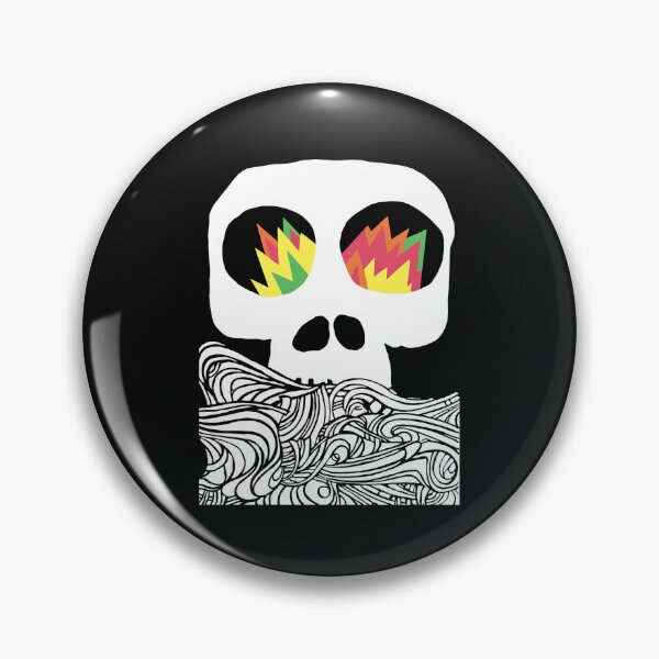 Item preview, Thanergy Skull Gideon the Ninth   designed and sold by ChaterKenpers.