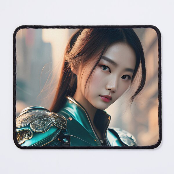 Item preview, Lovely Asian Cyberpunk Portrait - Cool Art designed and sold by joejiing.