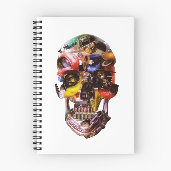 Item preview, HOT ROD Skull Dark designed and sold by LurduMolina84.