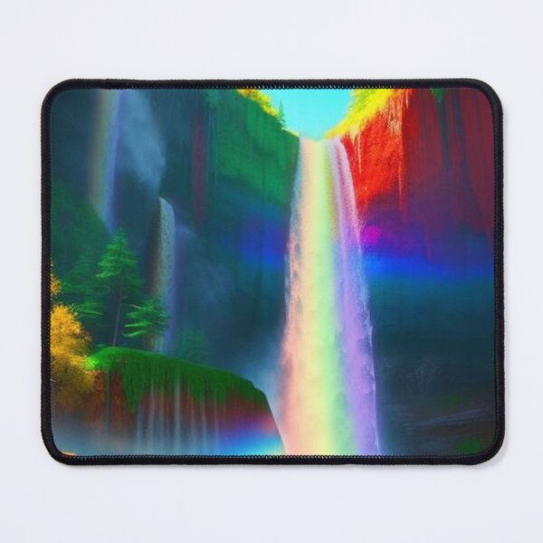 Item preview, Rainbow Waterfall designed and sold by TracyArtDesigns.