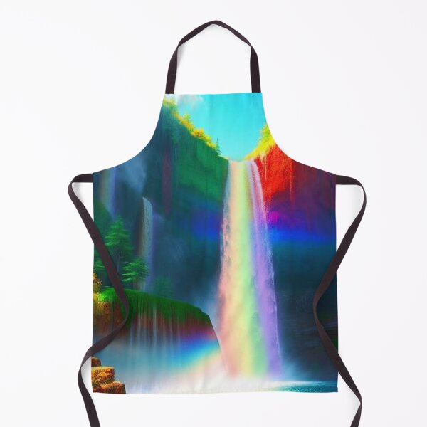 Artikelvorschau, Regenbogenwasserfall entworfen und verkauft von TracyArtDesigns.