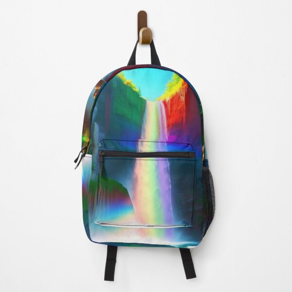 Item preview, Rainbow Waterfall designed and sold by TracyArtDesigns.