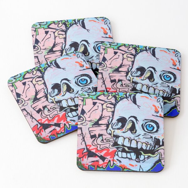 Item preview, Graffiti/skull  designed and sold by jbird1979.