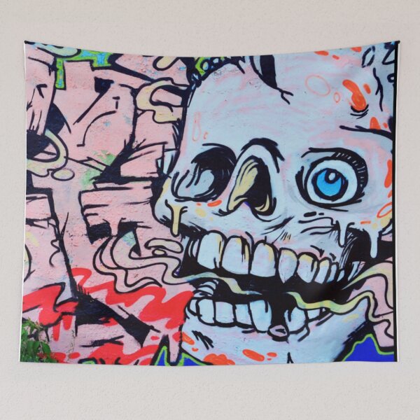 Item preview, Graffiti/skull  designed and sold by jbird1979.