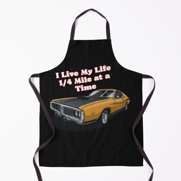Item preview, I Live My Life 1/4 Mile at a Time designed and sold by PotitaDesing.