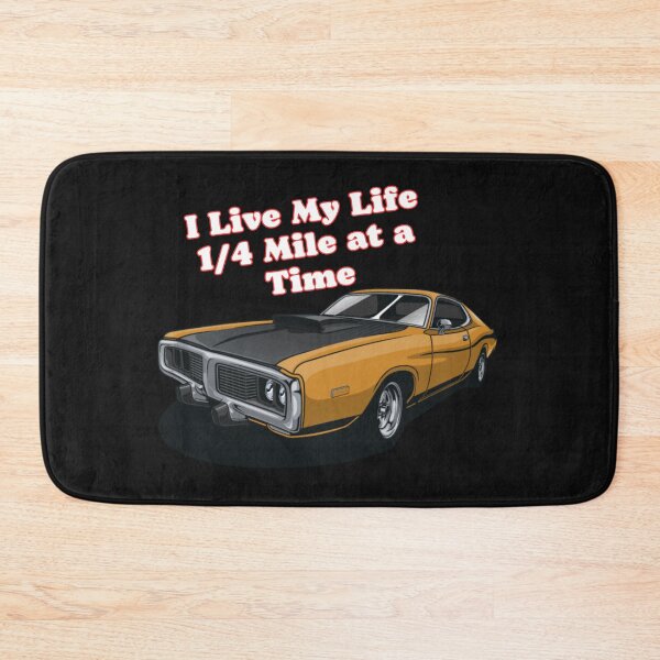 Item preview, I Live My Life 1/4 Mile at a Time designed and sold by PotitaDesing.