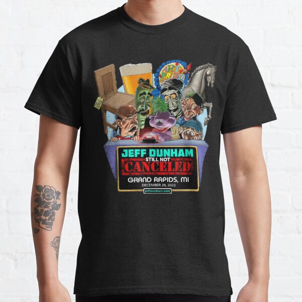 Jeff Dunham Memes Grumpy Old Man Club T shirt - Limotees