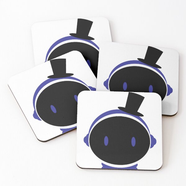 Item preview, Elegant cosmonaut with a top hat designed and sold by Cosmonauta257.