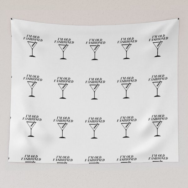 Item preview, I'm Old Fashioned designed and sold by AJDesignsstuff.