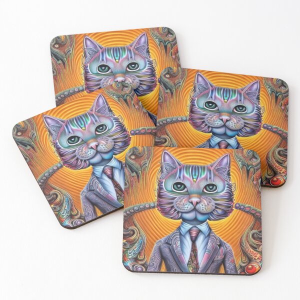 Item preview, The Cool Cat designed and sold by cfbennettmedia.
