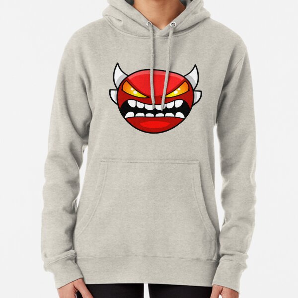 Geometry dash Insane demon Pullover Hoodie